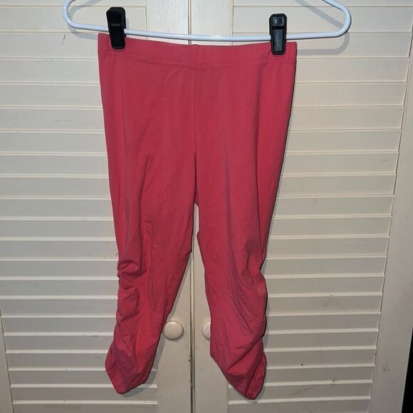 Southern style size 14 girls Capri length ruched leggings - Picture 1 of 4